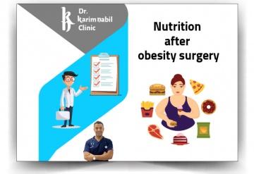 Nutrition after obesity surgery